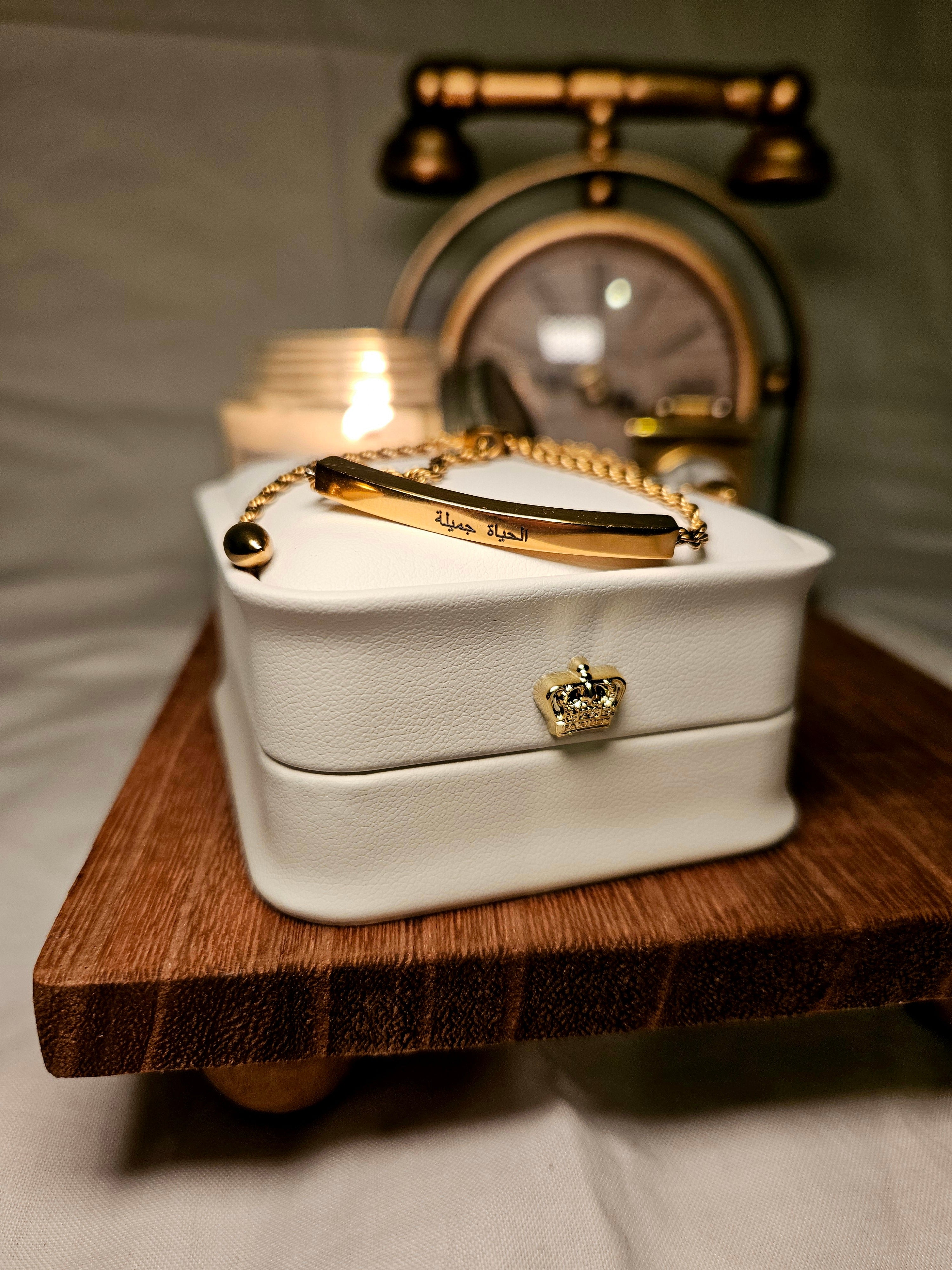 Timeless Custom Arabic Bracelet