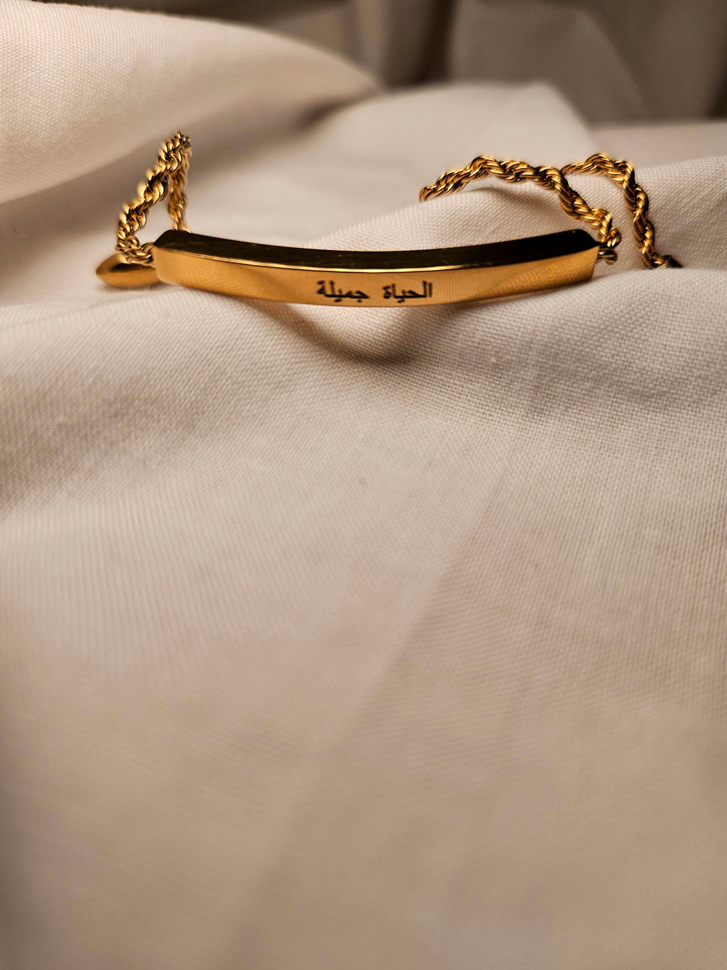 Timeless Custom Arabic Bracelet