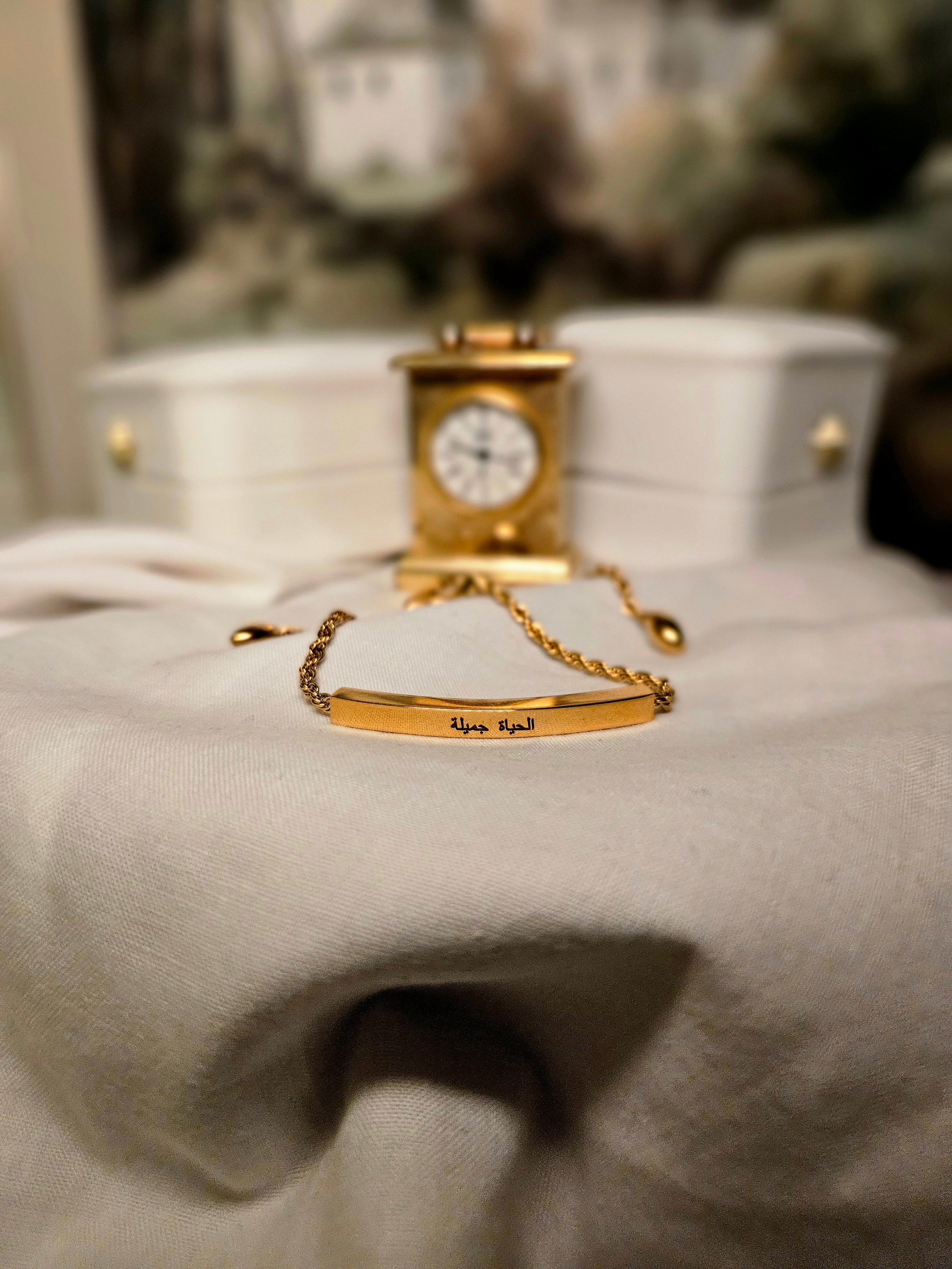 Timeless Custom Arabic Bracelet