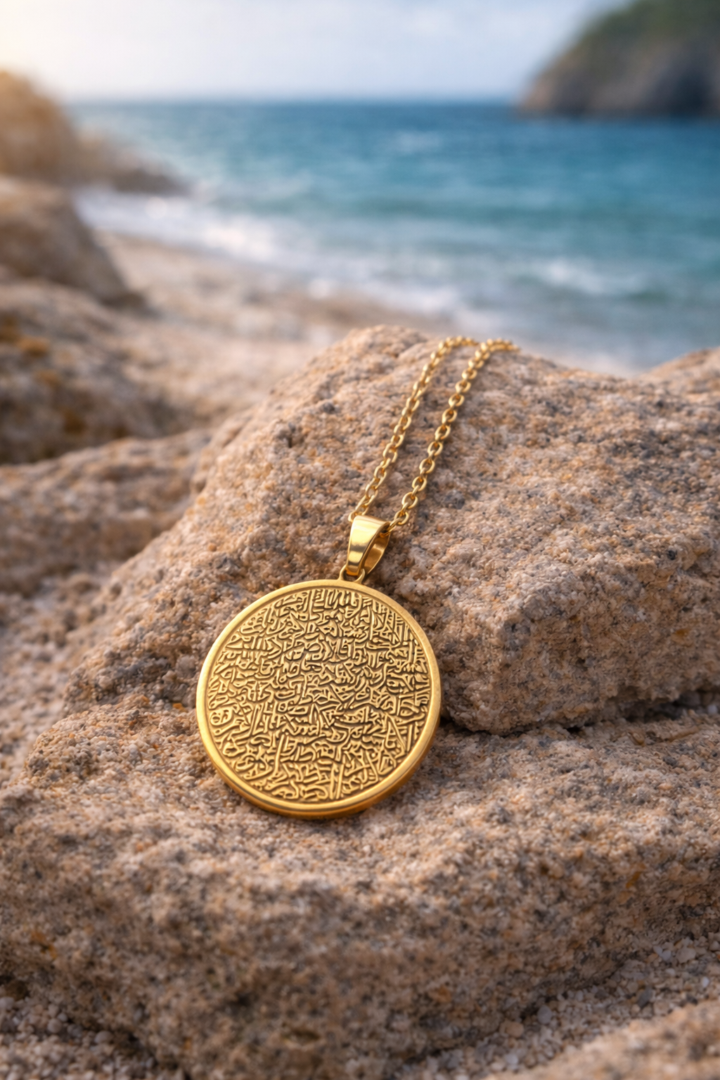 Ayat Ul Qursi Necklace 1