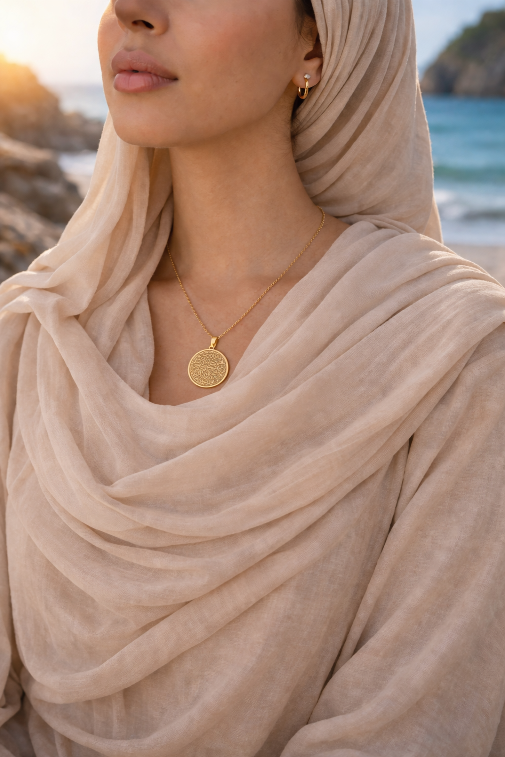 Ayat Ul Qursi Necklace 1