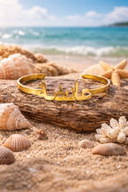Personalized Arabic Bangle