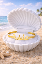 Personalized Arabic Bangle