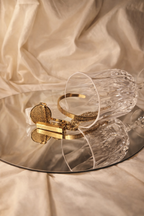 Gold Ayat ul Qursi Signiture Set