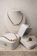 Personalised Arabic Gold Set