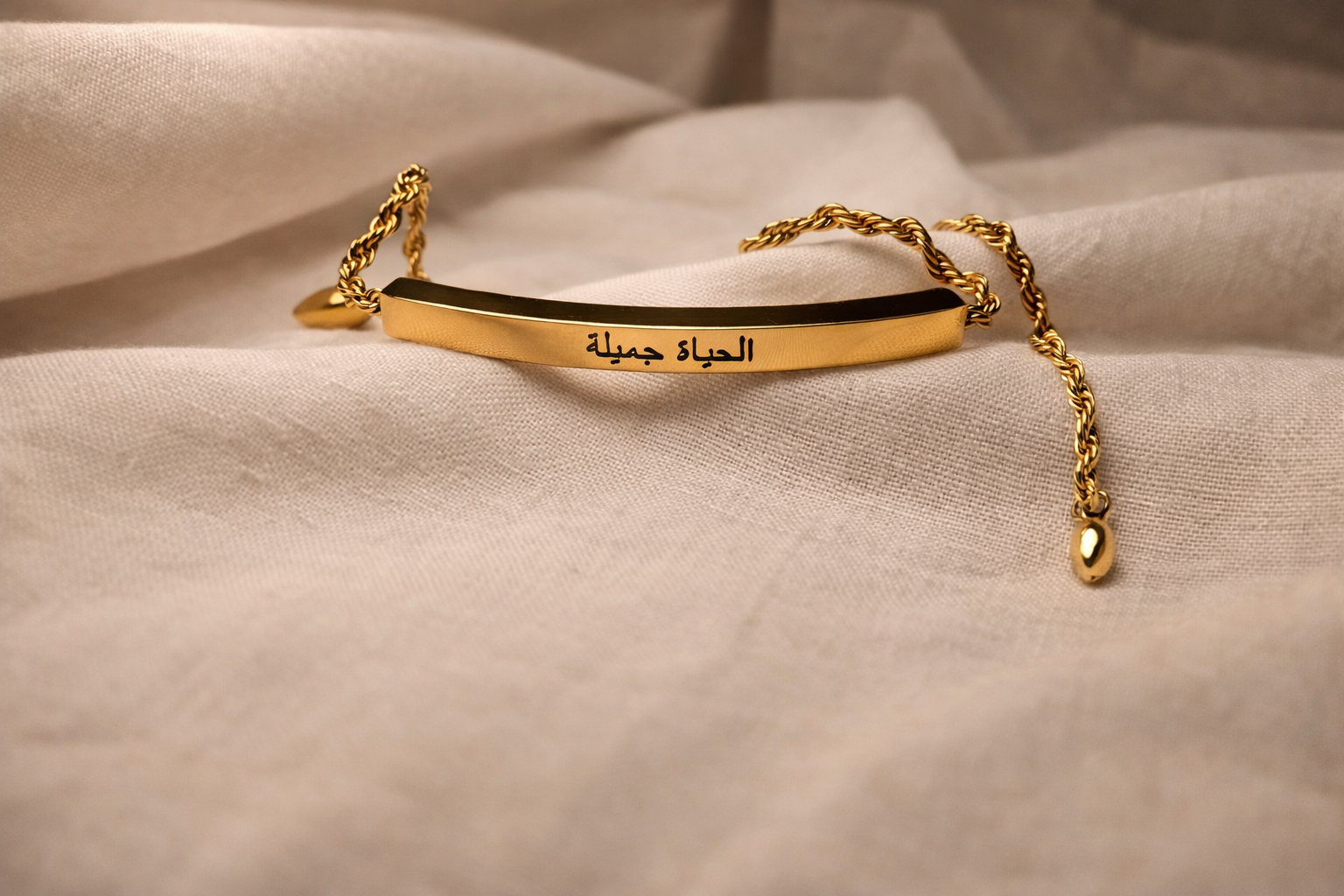 Timeless Custom Arabic Bracelet