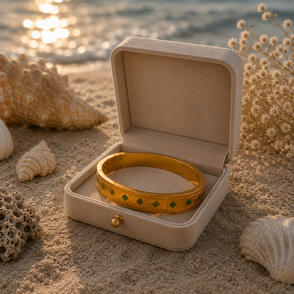 Celestial Noor Bangle
