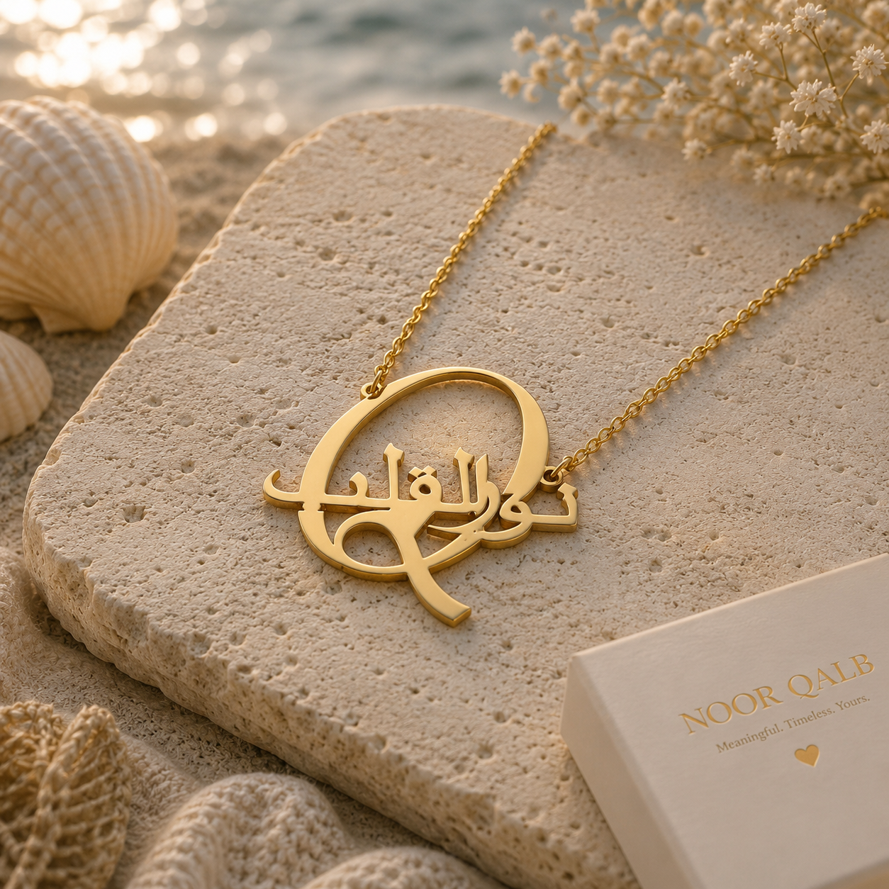 Nur Al Qalb Necklace