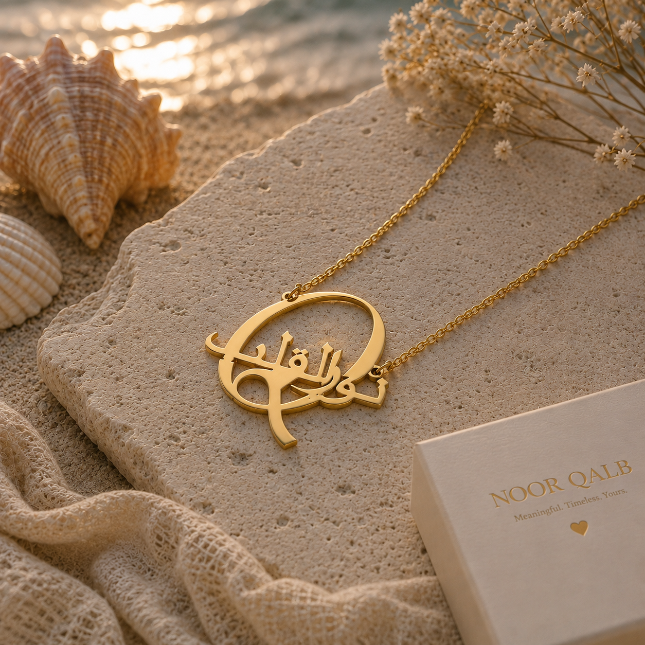 Nur Al Qalb Necklace