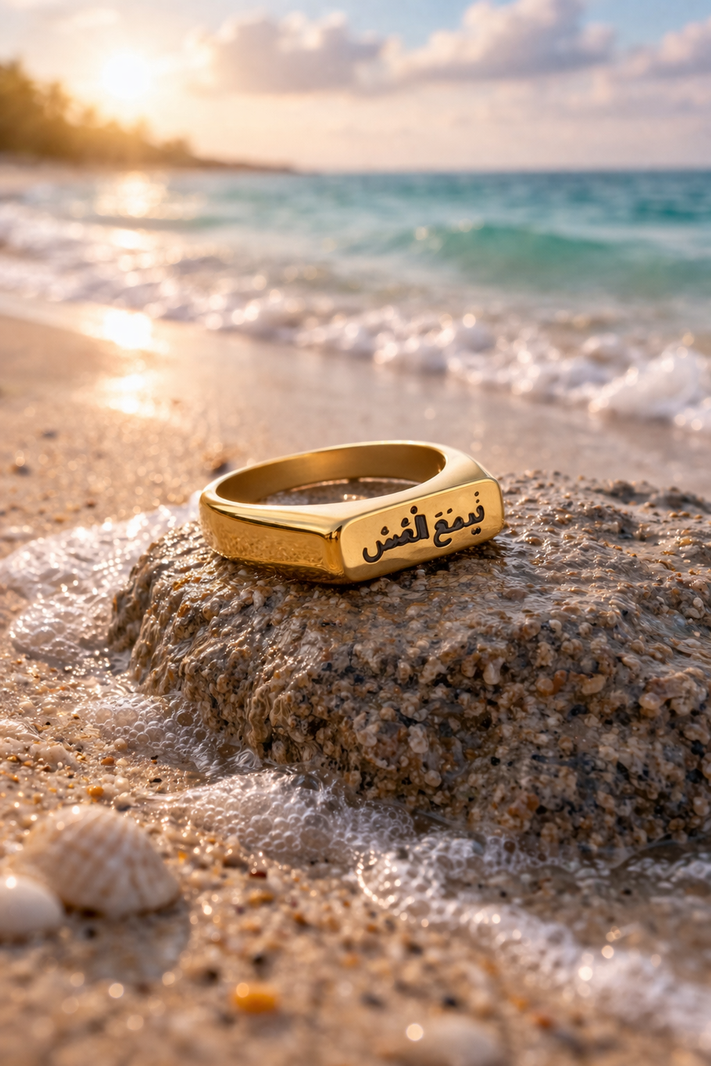 Custom Ayat Ring