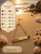 Sabr Birthstone Bracelet
