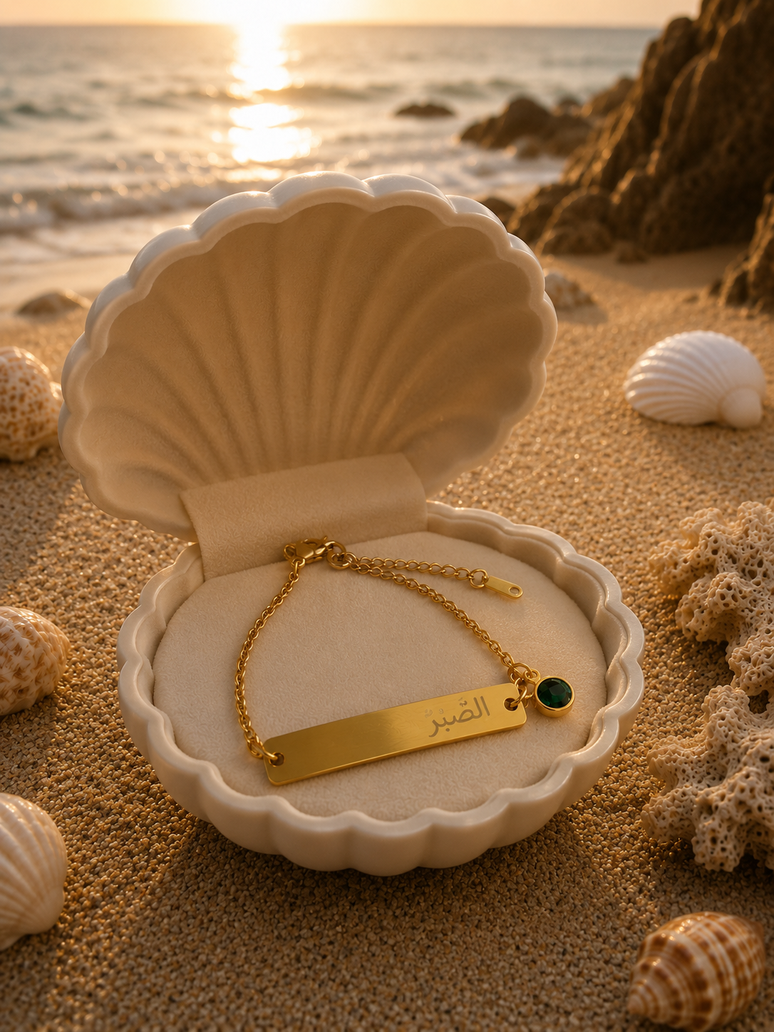 Sabr Birthstone Bracelet