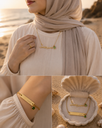 Sabr Birthstone Duo