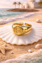 Personalised Arabic Ring