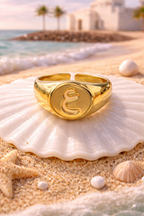 Personalised Arabic Ring