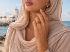 Personalised Arabic Ring