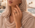 Personalised Arabic Ring
