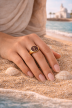 Personalised Arabic Ring