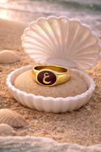 Personalised Arabic Ring
