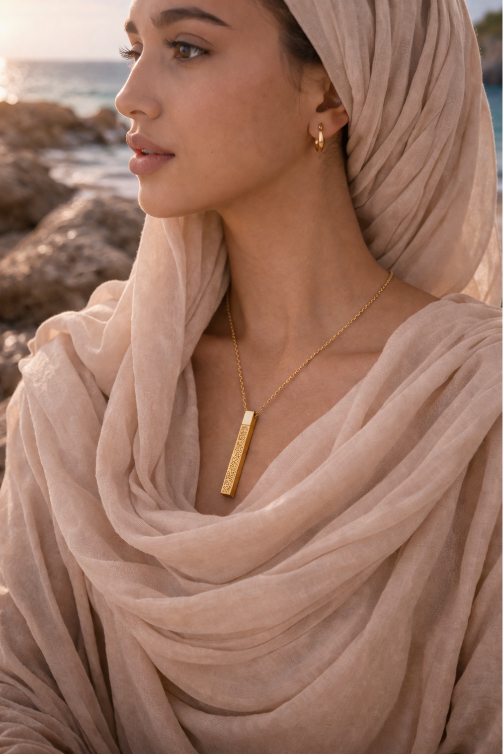 Ayat Ul Qursi Necklace 2