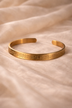 Gold Ayat ul Qursi Signiture Set