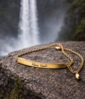 Custom Ayat Gold Bracelet